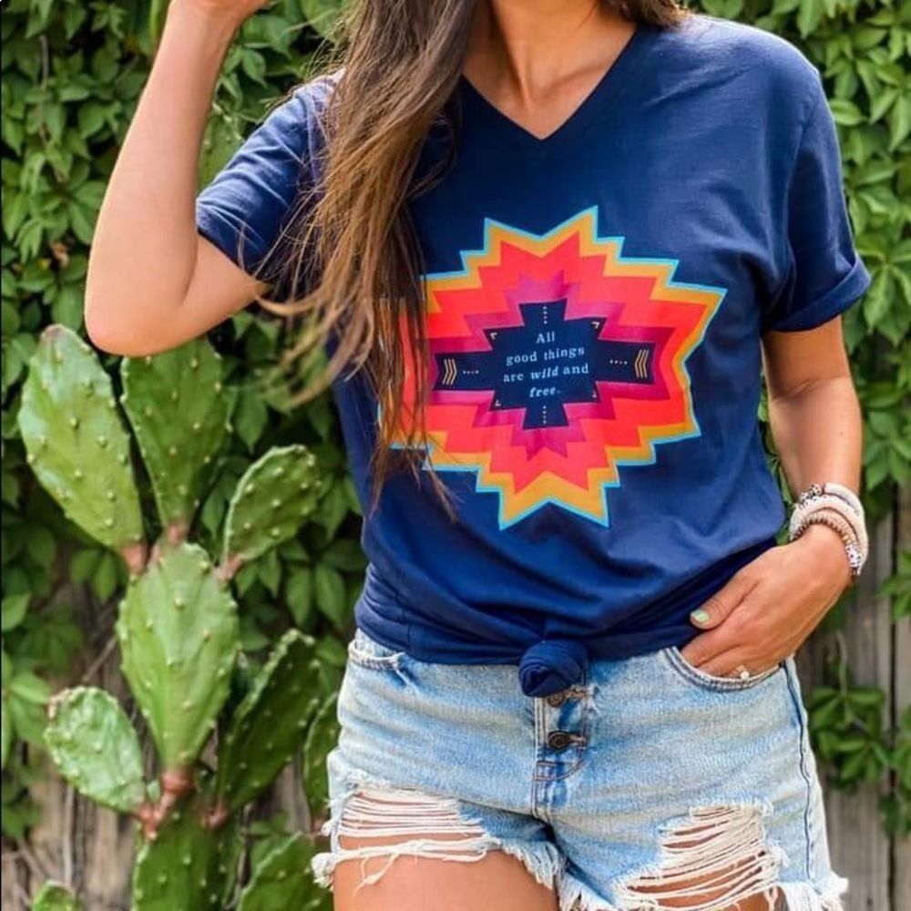 Wild & Free Tee